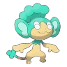 Panpour shiny form
