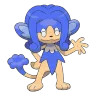 Simipour shiny form