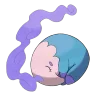 Musharna shiny form
