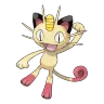 Meowth shiny form