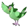 Tranquill shiny form