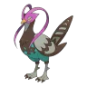Unfezant shiny form