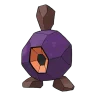 Roggenrola shiny form