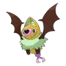 Swoobat shiny form