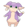 Audino shiny form