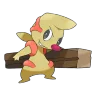 Timburr shiny form