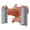 Conkeldurr shiny form