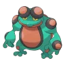 Seismitoad shiny form