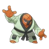 Throh shiny form