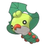 Sewaddle shiny form