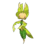 Leavanny shiny form