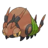 Venipede shiny form