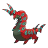 Scolipede shiny form