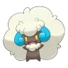 Whimsicott shiny form