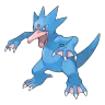 Golduck shiny form