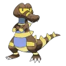 Krokorok shiny form
