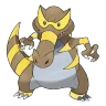 Krookodile shiny form