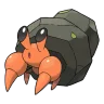 Dwebble shiny form