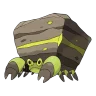 Crustle shiny form