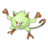Mankey shiny form
