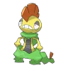 Scrafty shiny form