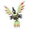 Sigilyph shiny form