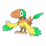 Archen shiny form