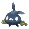 Trubbish shiny form