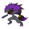 Zoroark shiny form