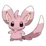 Minccino shiny form