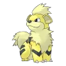 Growlithe shiny form