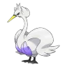 Swanna shiny form
