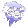 Vanilluxe shiny form