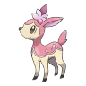 Deerling shiny form