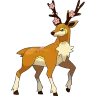 Sawsbuck shiny form