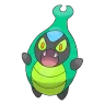 Karrablast shiny form