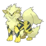 Arcanine shiny form
