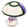 Foongus shiny form