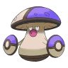 Amoonguss shiny form