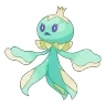Frillish shiny form