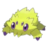 Joltik shiny form