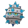 Ferroseed shiny form