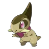 Axew shiny form