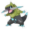 Fraxure shiny form