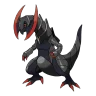 Haxorus shiny form