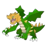 Druddigon shiny form