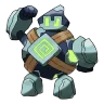 Golett shiny form