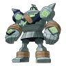 Golurk shiny form