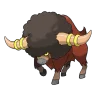 Bouffalant shiny form