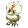 Rufflet shiny form